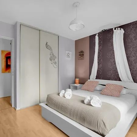 Prat D'albis - Appt Avec Terrasse Apartment Toulouse