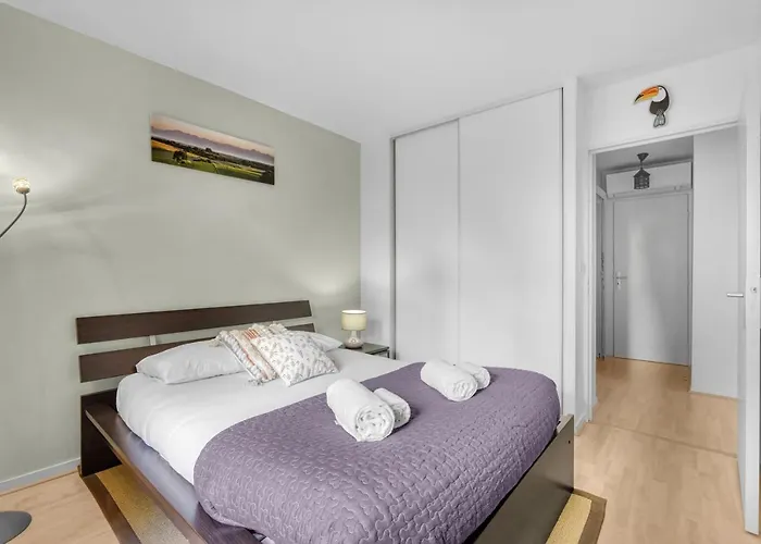 Prat D'albis - Appt Avec Terrasse Apartman