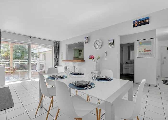 Prat D'albis - Appt Avec Terrasse Apartman *