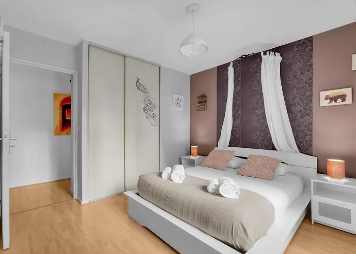 Prat D'albis - Appt Avec Terrasse Apartmán Toulouse